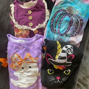 6-12 month Halloween Boutique Outfits